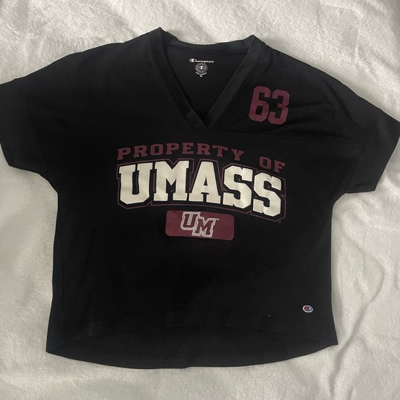 UMass Amherst football tee - Picture 1 of 3